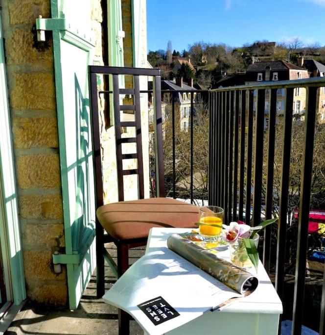 Sarlat Family 6P Centre Historique Clim Garage Apartment Екстериор снимка