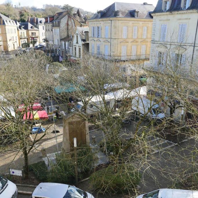 Sarlat Family 6P Centre Historique Clim Garage Apartment Екстериор снимка